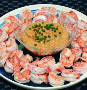 cider poached shrimp 3